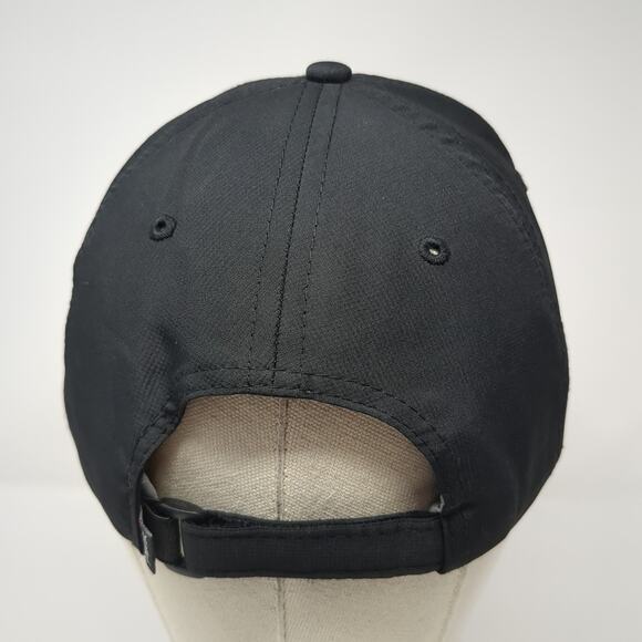 Spectrum Paint Strapback Baseball Cap Black One Size Adjustable 6 Panel Imperial - Picture 6 of 9